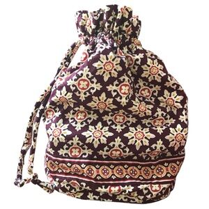 VERA BRADLEY Ditty Bag in Medallion Pattern